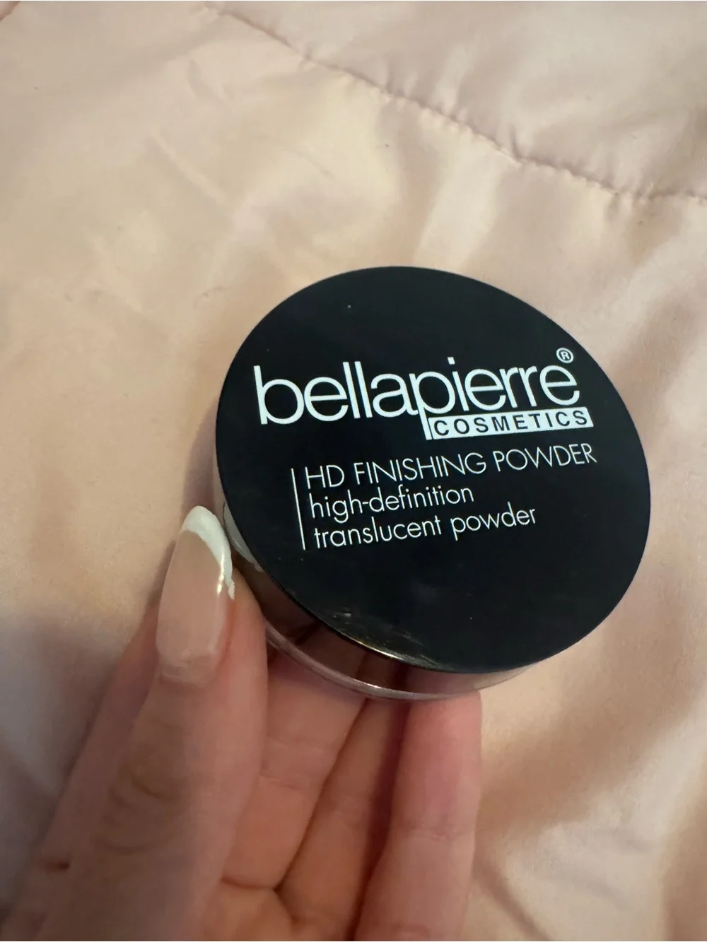 Bellápierre HD Finishing Powder High-Definition Translucent